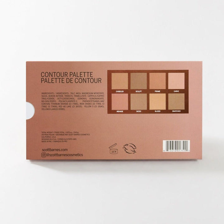 Scott Barnes Sculpting &amp; Contour N°1 Face Palette - Scott Barnes
