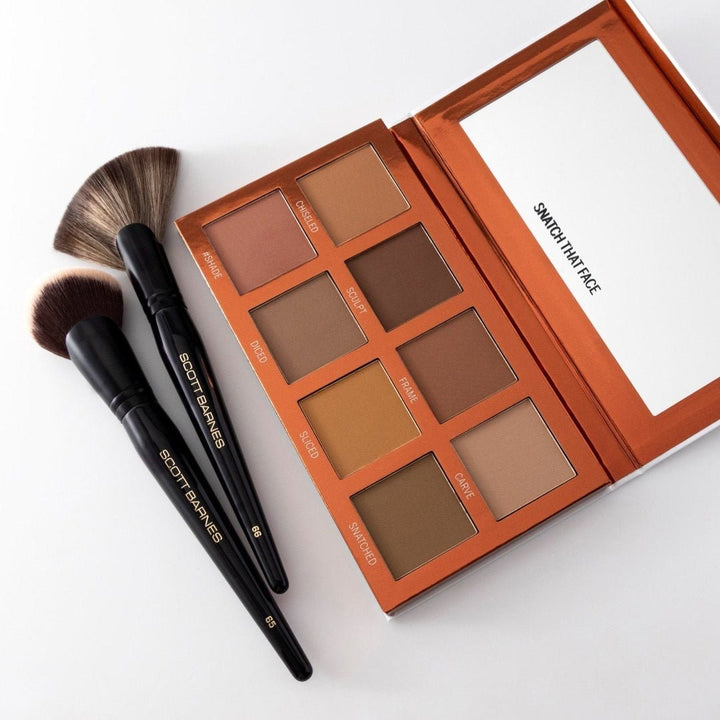 Scott Barnes Sculpting &amp; Contour N°1 Face Palette - Scott Barnes