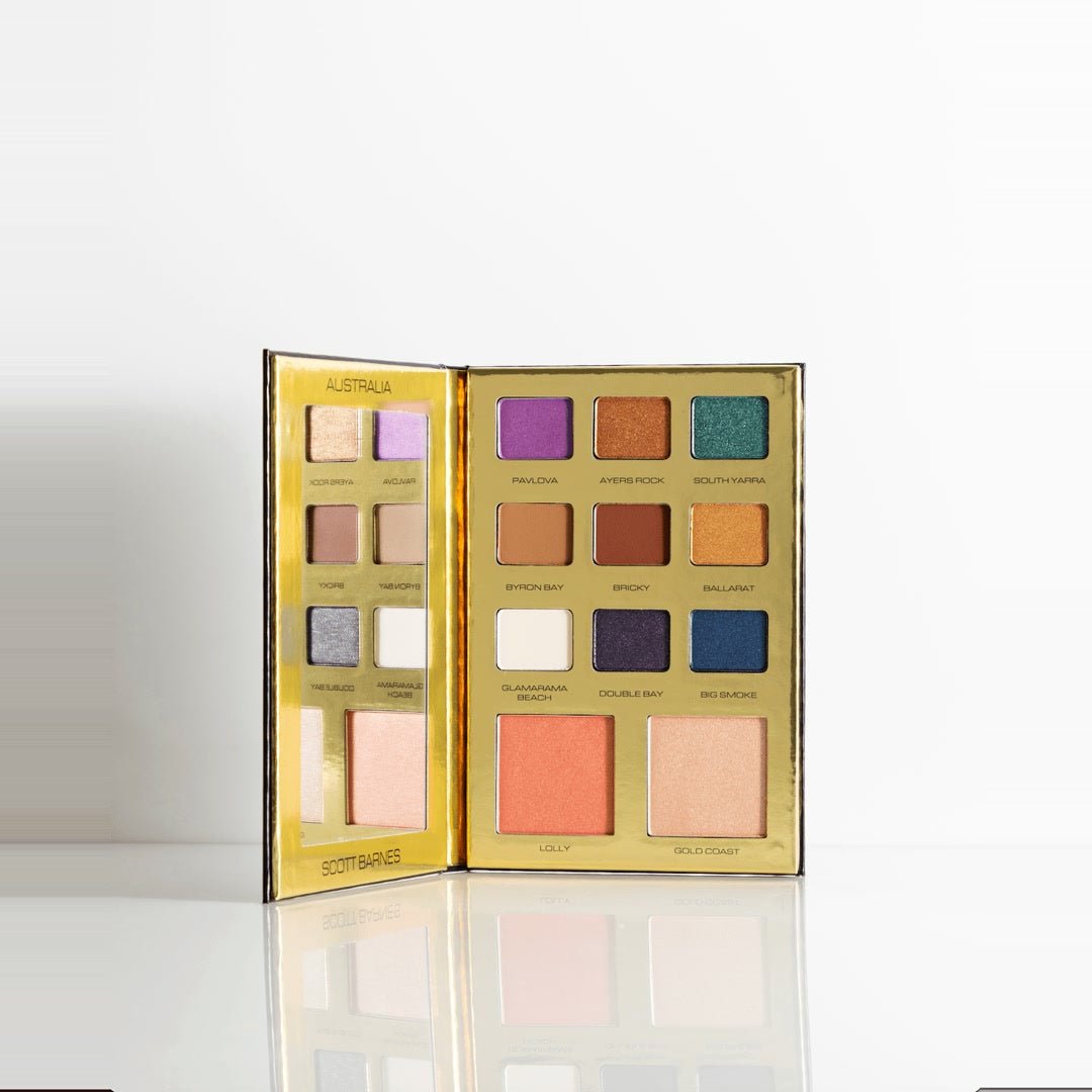 Scott Barnes The Australia Eyeshadow Palette - Scott Barnes