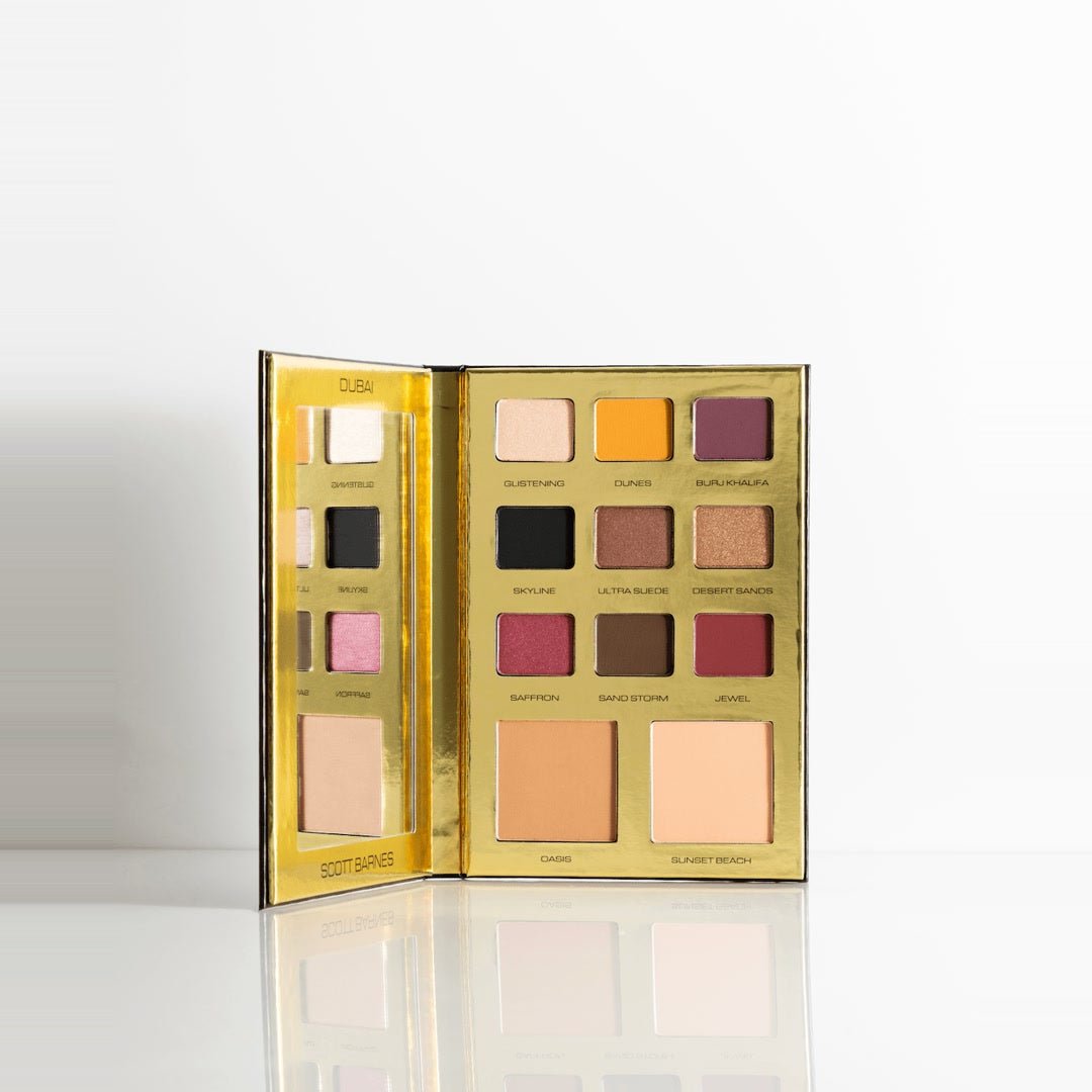 Scott Barnes The Dubai Eyeshadow Palette - Scott Barnes