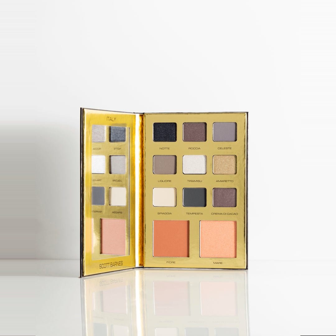 Scott Barnes The Italy Eyeshadow Palette - Scott Barnes