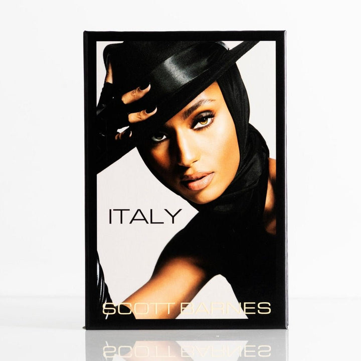 Scott Barnes The Italy Eyeshadow Palette - Scott Barnes