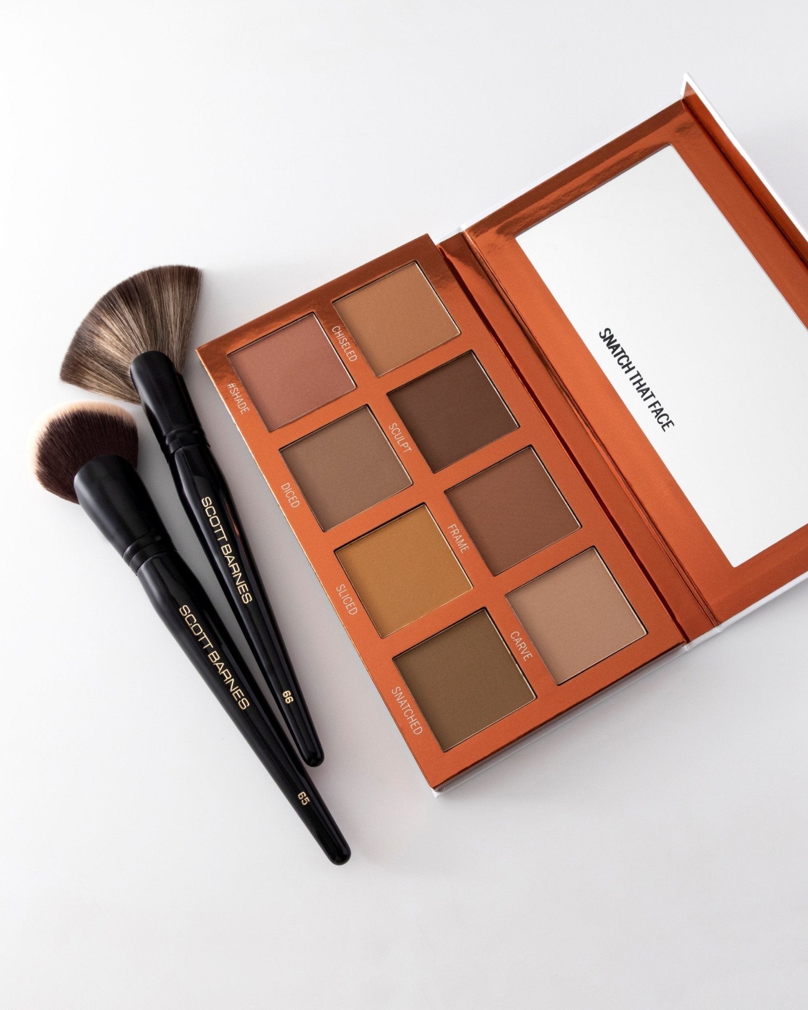 Sculpting and Contour N°1 - Contour Palette - Scott Barnes