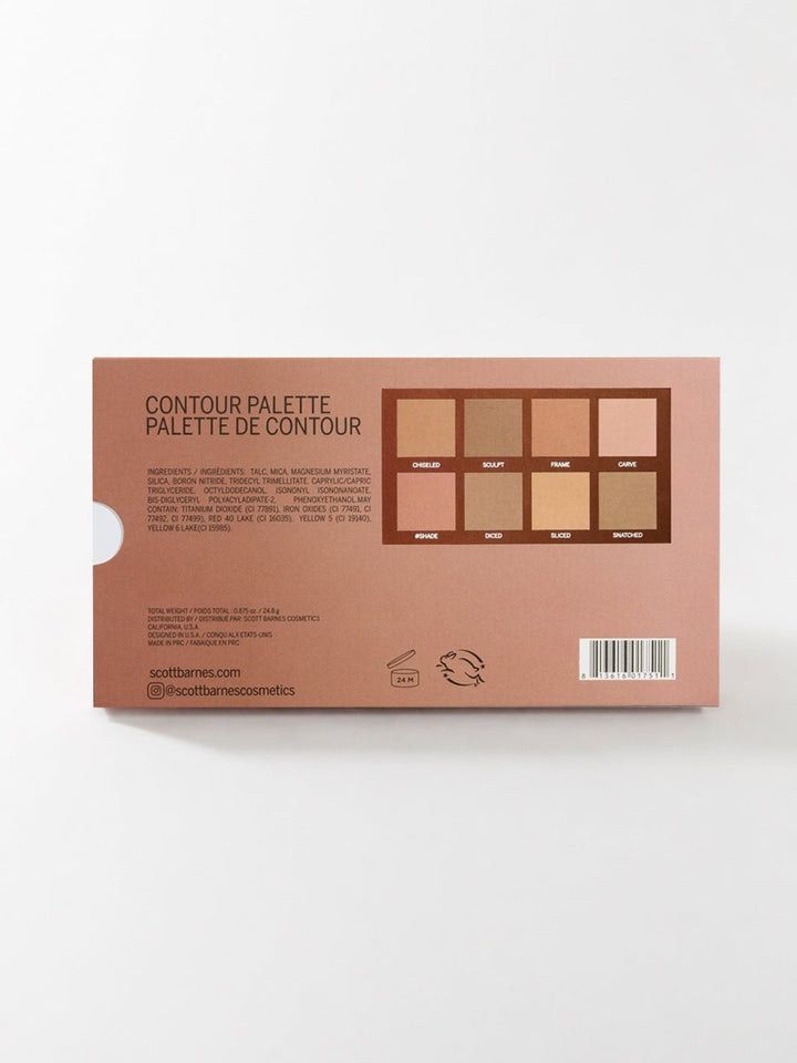 Sculpting and Contour N°1 - Contour Palette - Scott Barnes