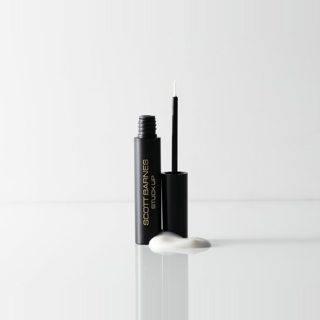 Scott Barnes Stuck Up Latex Free Lash Glue bottle with brush applicator