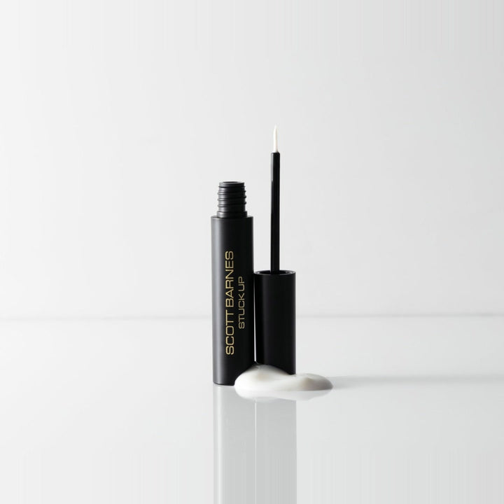 Scott Barnes Stuck Up Latex Free Lash Glue bottle with brush applicator