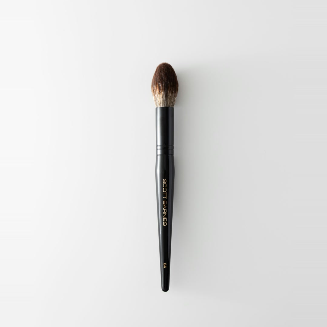 Scott Barnes #64 Blush and Diffuser Cheek Brush