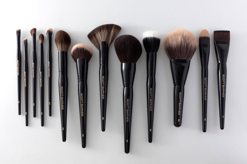 SCOTT BARNES パレット 3種セット the-complete-pro-series-brush-