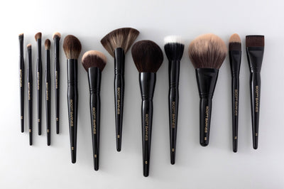 SCOTT BARNES パレット 3種セット 62 - Eye Blender Black Synthetic Makeup Brush – Scott Barnes