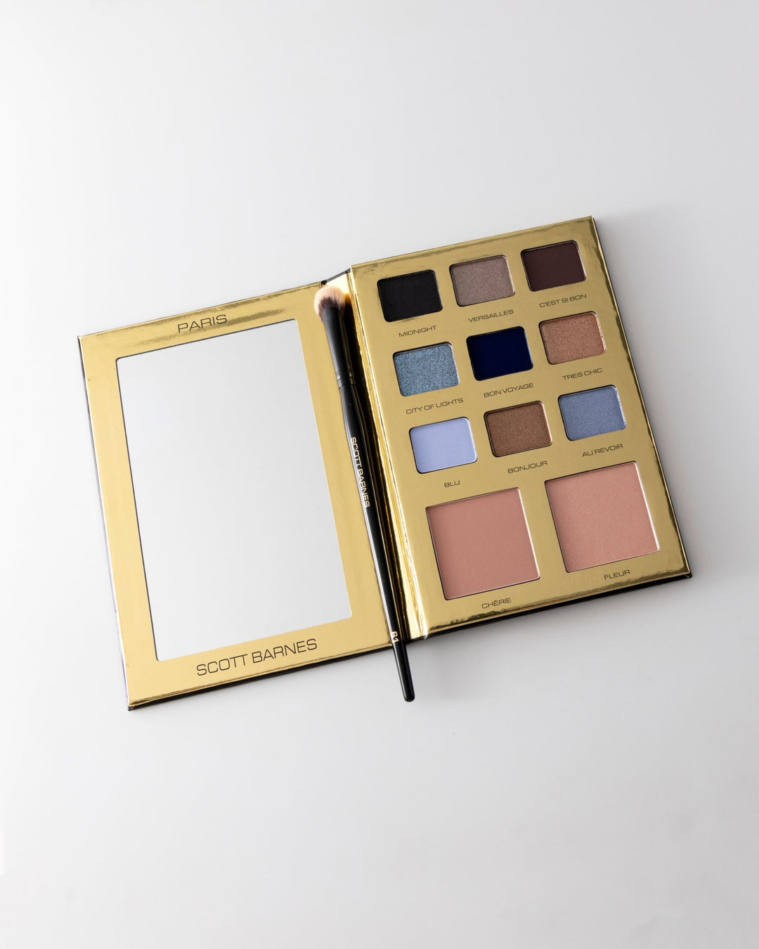 Scott Barnes The Paris Eyeshadow Palette