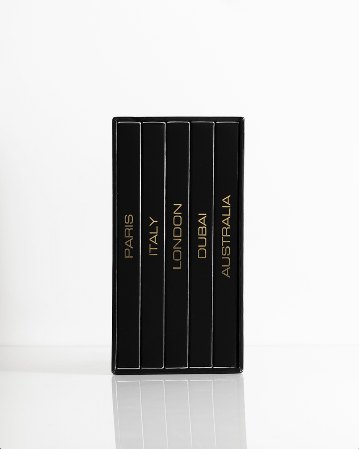 Scott Barnes The Voyager Collection Full Eyeshadow Palette Set
