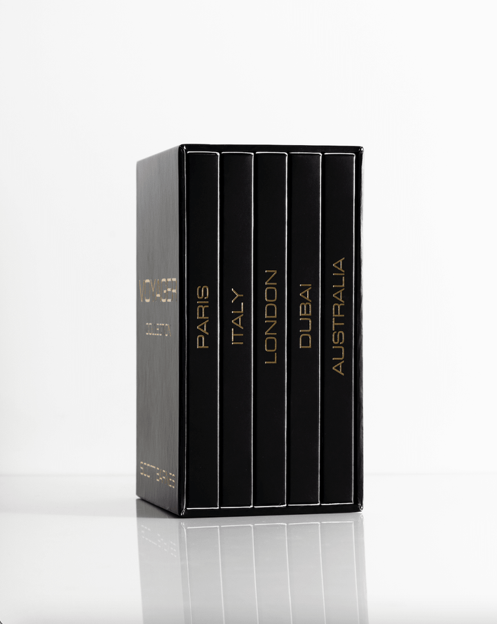 Scott Barnes The Voyager Collection Full Eyeshadow Palette Set
