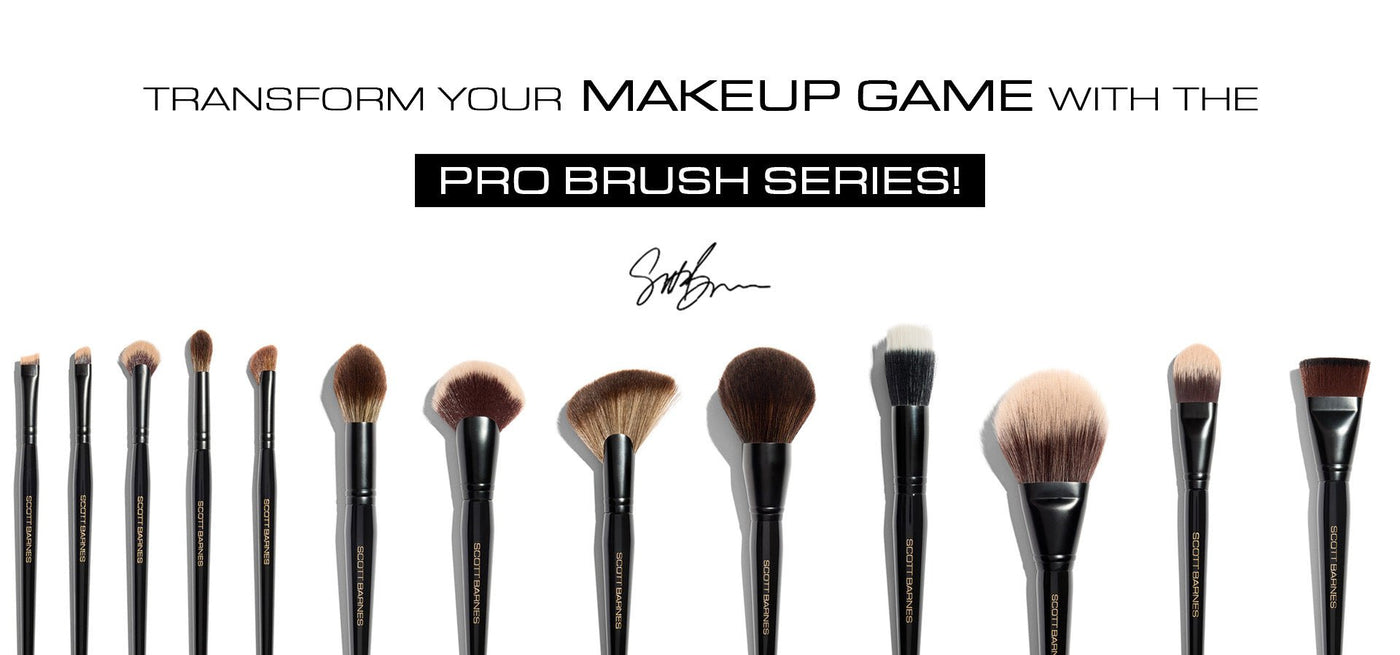 The Complete Pro Series Brush Set - 13 Piece Brush Set - Scott Barnes